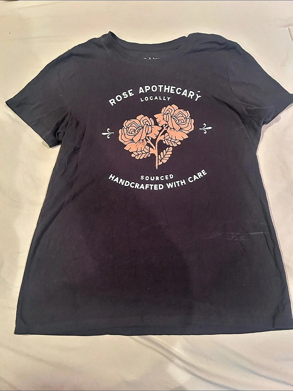 Schitt's Creek Rose Apothecary Locally Sourced Handcrafted With Care Graphic